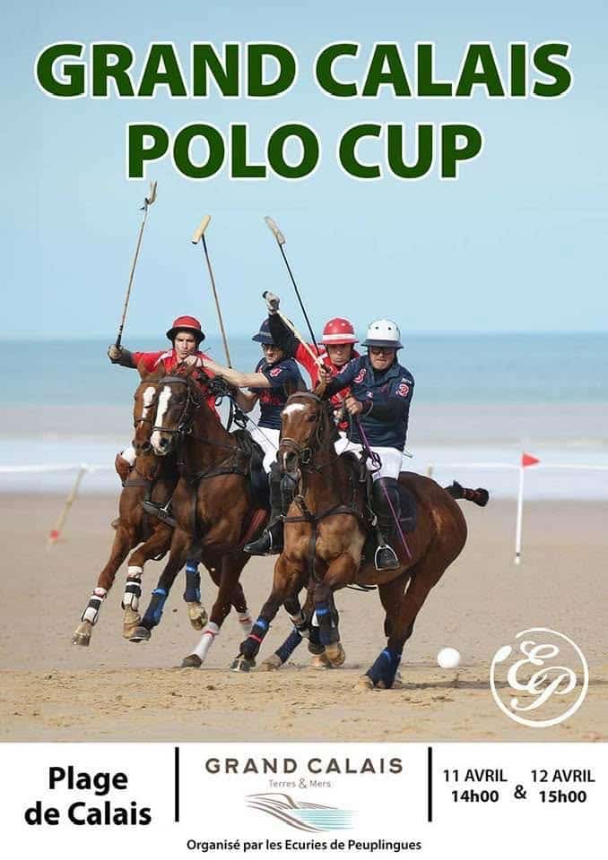 Affiche Polo Cup Grand Calais