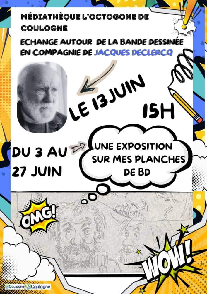 Affiche-exposition-et-echange-Jacques-Declercq