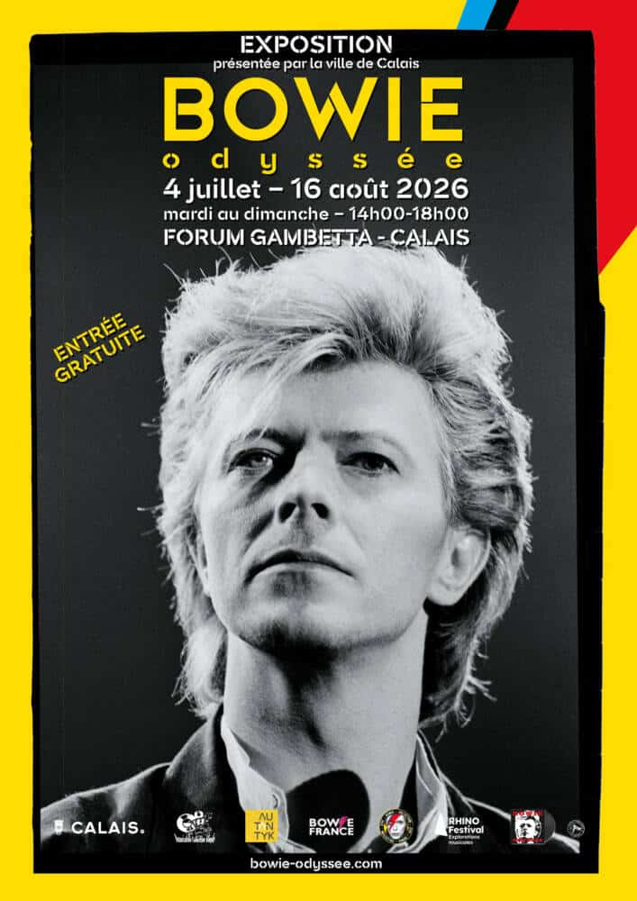 Affiche Bowie Odyssée