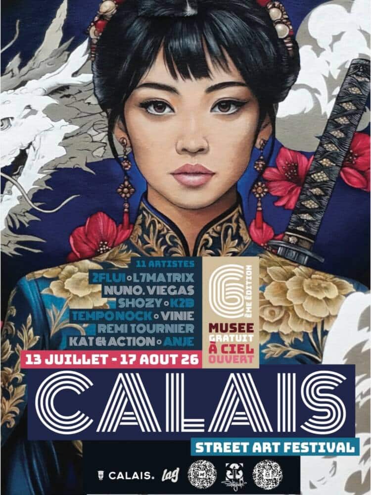 Cartel - Festival de Arte Callejero de Calais
