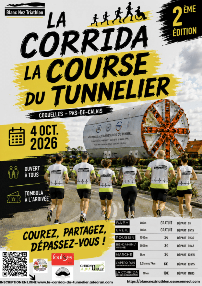 Corrida course du tunnelier