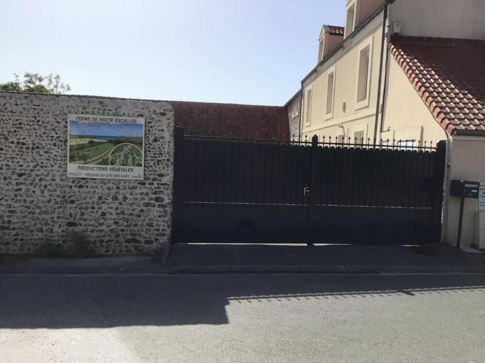 Toegang tot de Haute Escalles Gîte