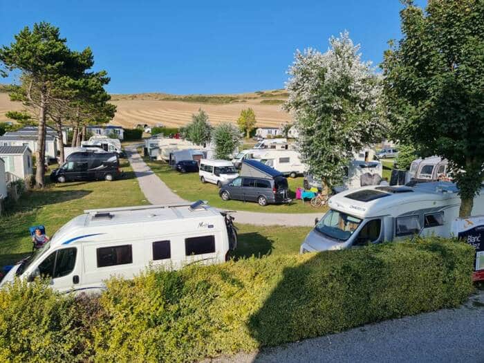 camping le blanc nez