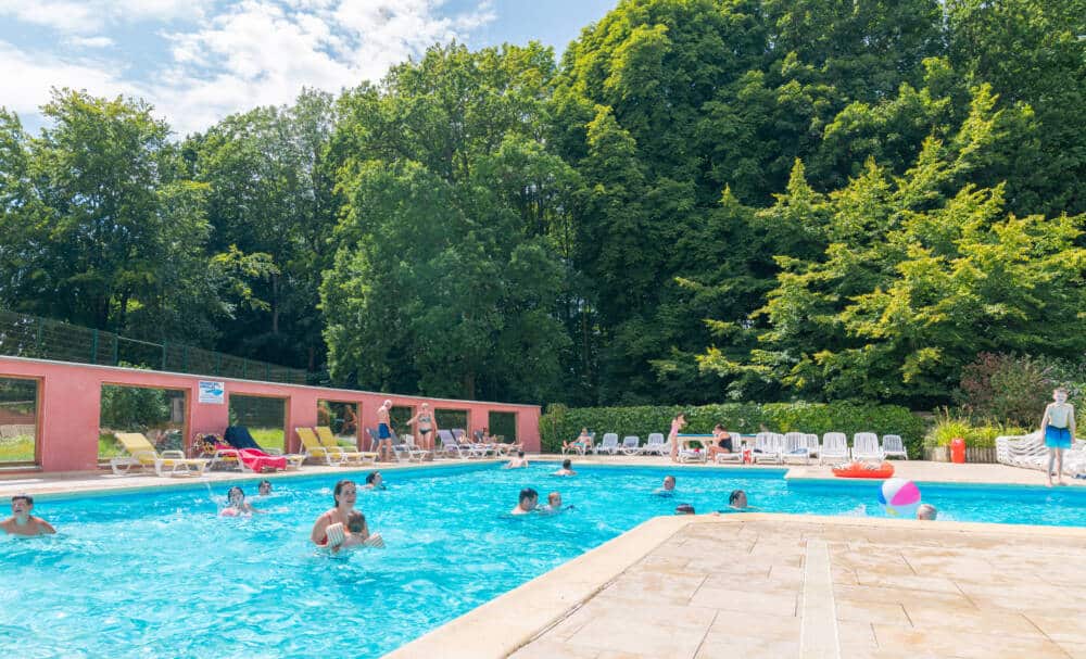 Piscine - Camping du Gandspette