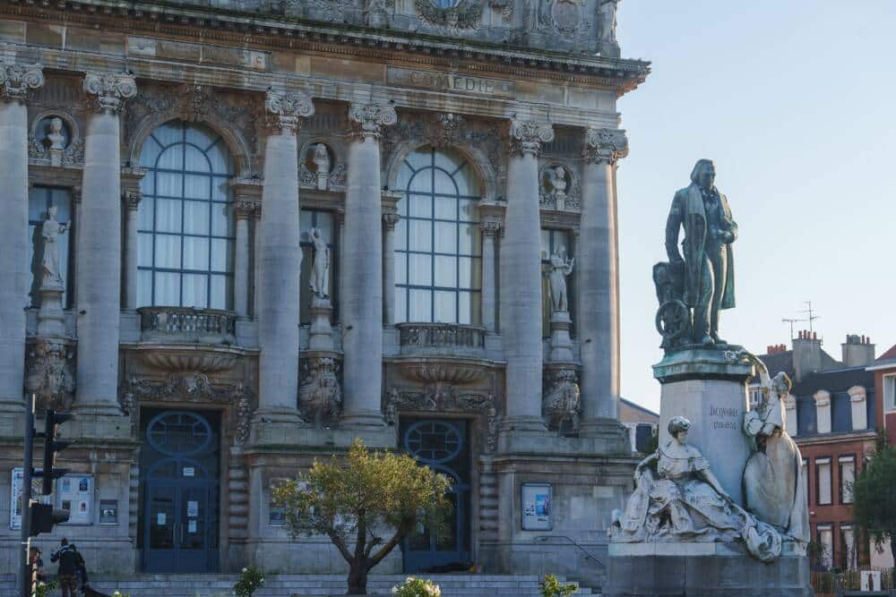 Monument Jacquard Calais