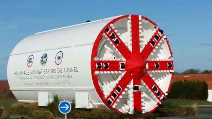 Le Tunnelier Coquelles