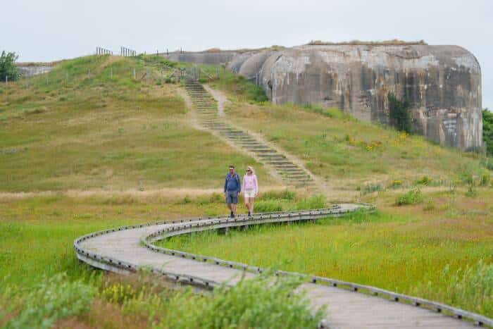 La Batterie Oldenburg sur les Hemmes de Marck
