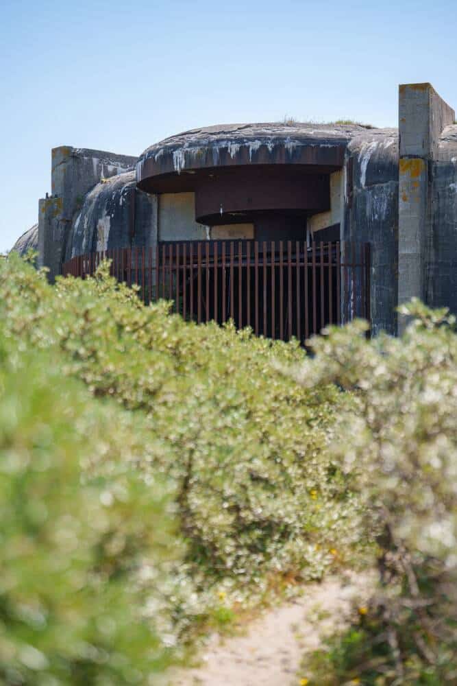 La Batterie Oldenburg sur les Hemmes de Marck