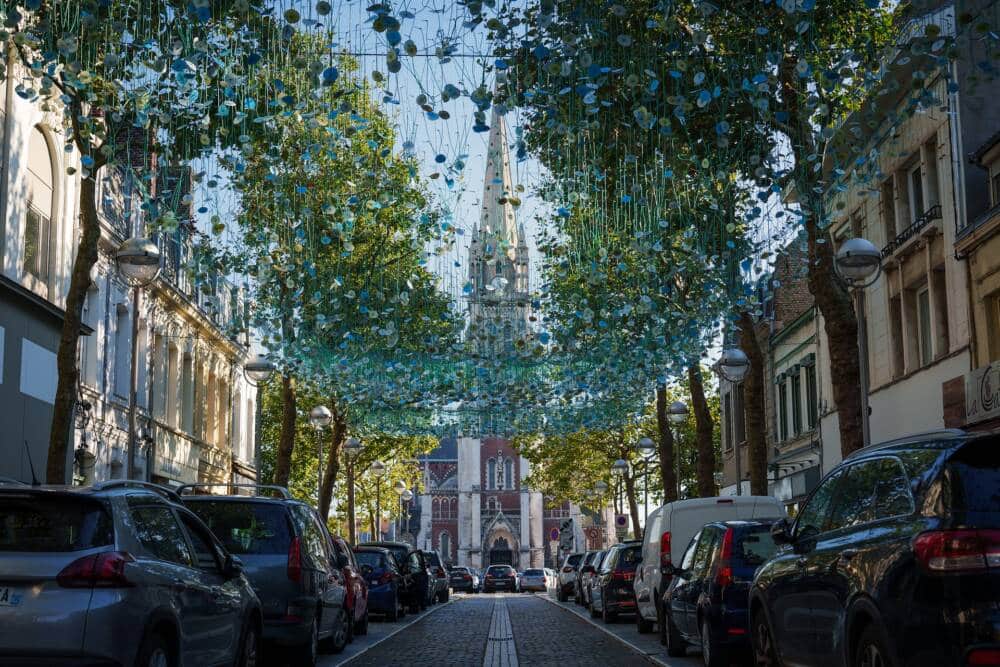 Place Crèvecoeur de Calais