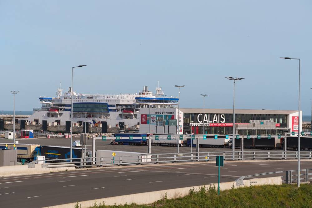 Terminal Transmanche Ferries Calais