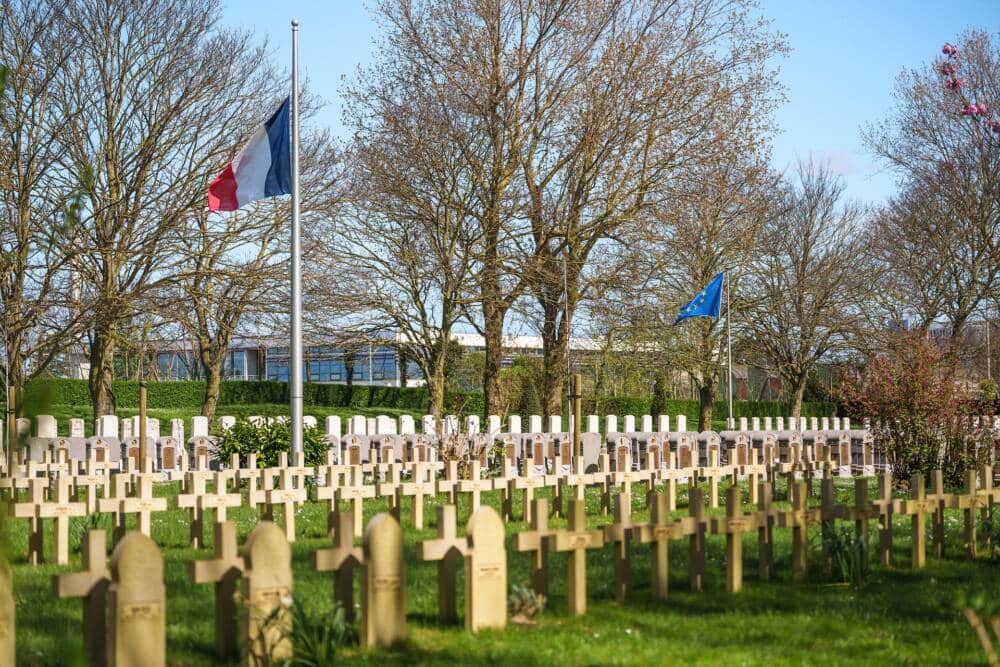 Cimetière Nord Calais