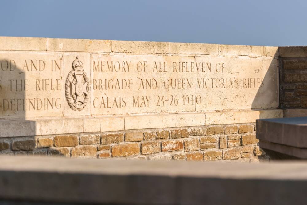 Monument des Green Jackets