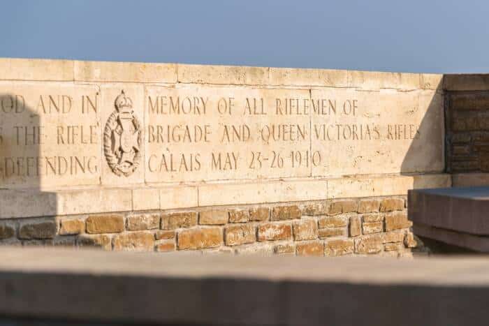 Monument des Green Jackets