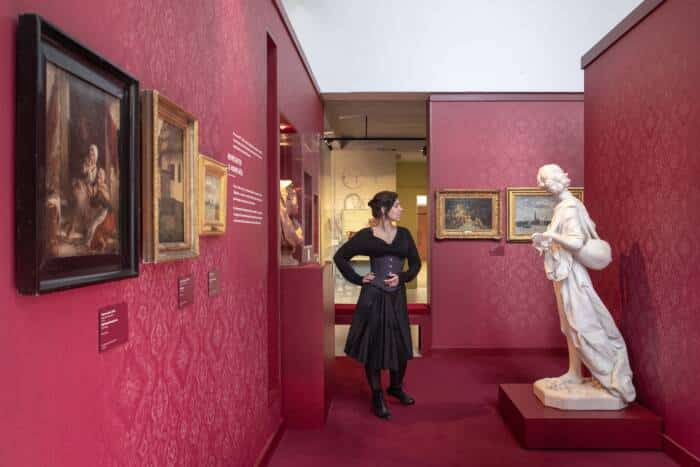 Salles du Musée des Beaux-Arts de Calais