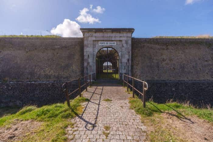 La Porte de Calais du Fort Nieulay