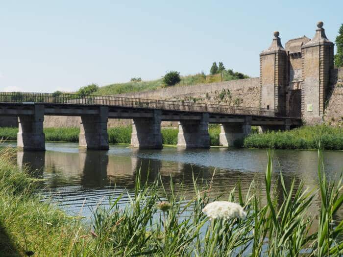 Citadelle de Calais Porte de Neptune