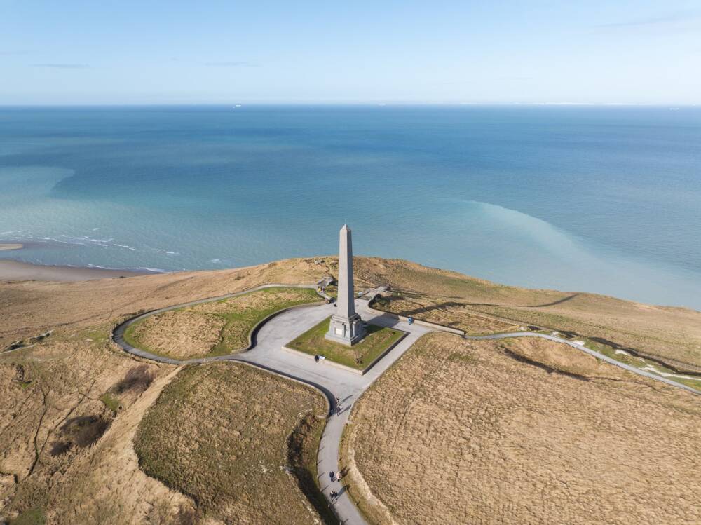 Cap Blanc Nez et le monument Dover Patrol