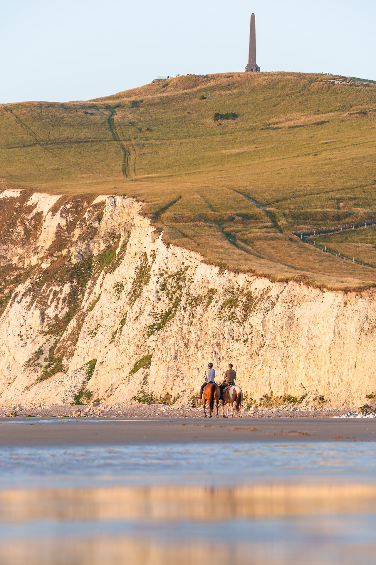 Plage-cap-blanc-nez-cheval