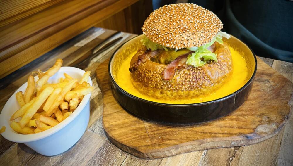 Burger Atelier Gourmand