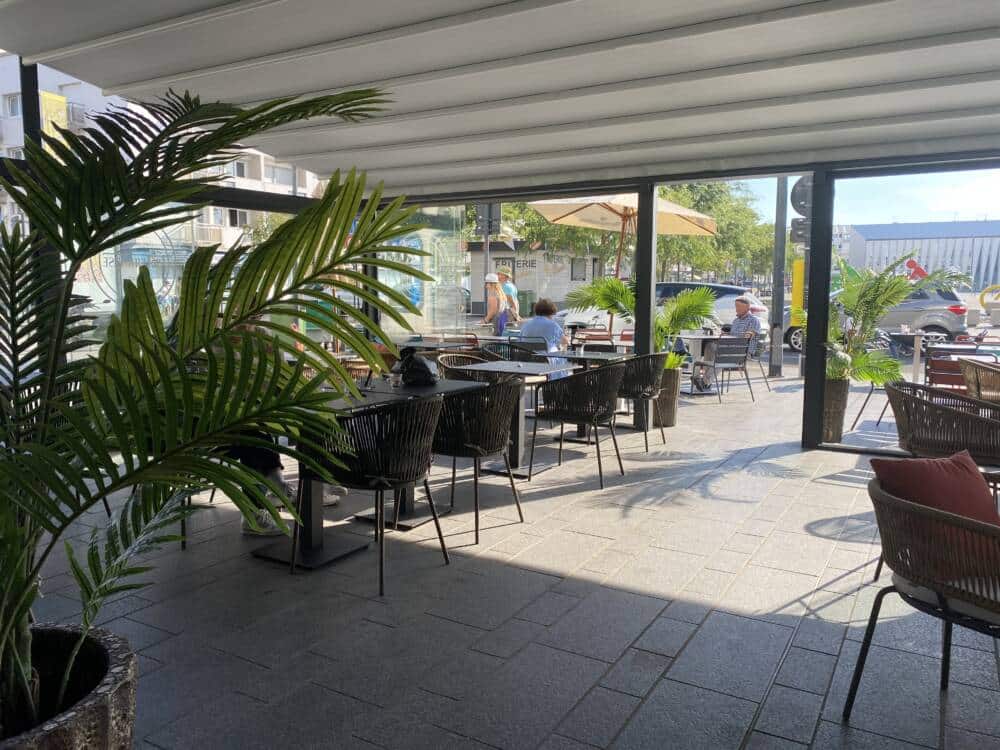 La terrasse
