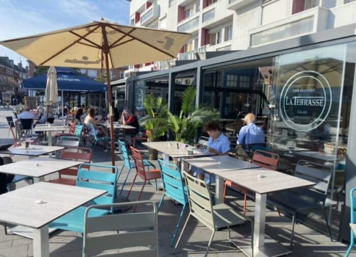 La terrasse