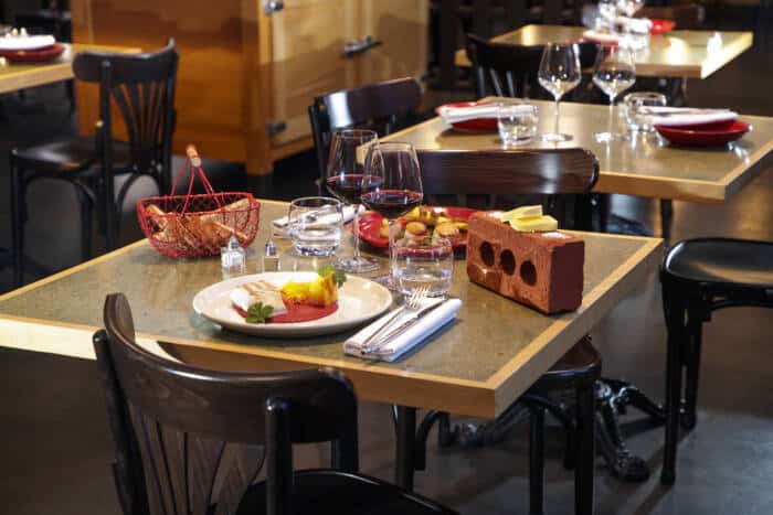 restaurant les Grandes tables du Channel