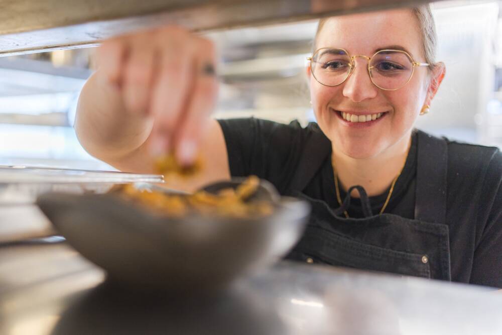 Filipine, chef de L'Aquar'aile