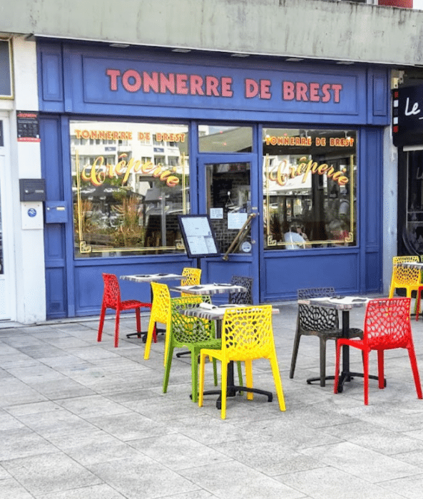 Crêperie tonnerre de Brest