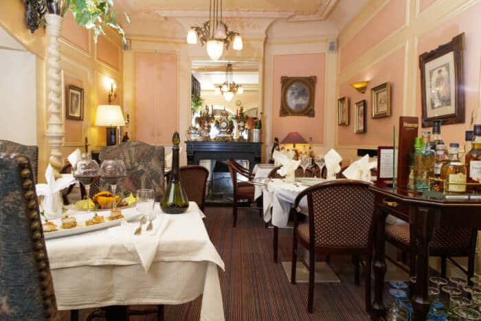 restaurant la Buissonniere
