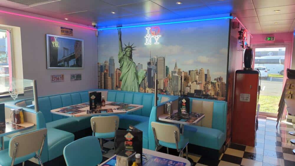 Route 66 Diner Calais