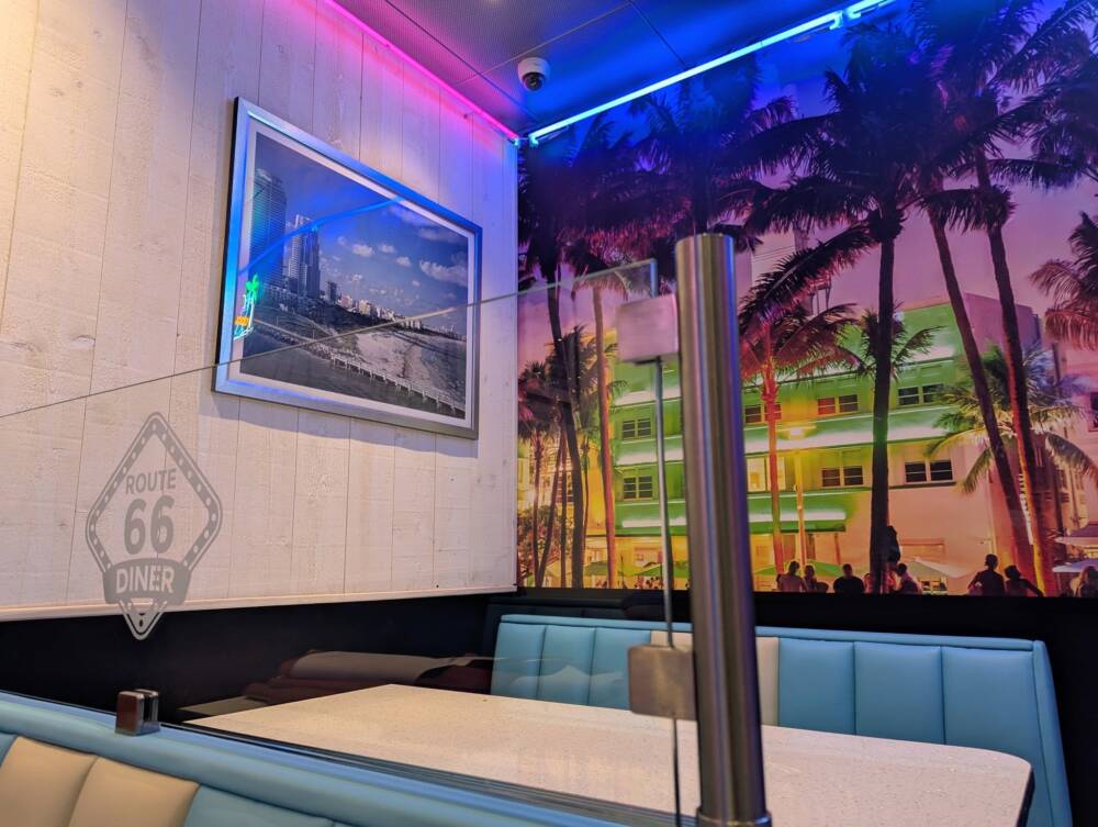 Route 66 Diner Calais